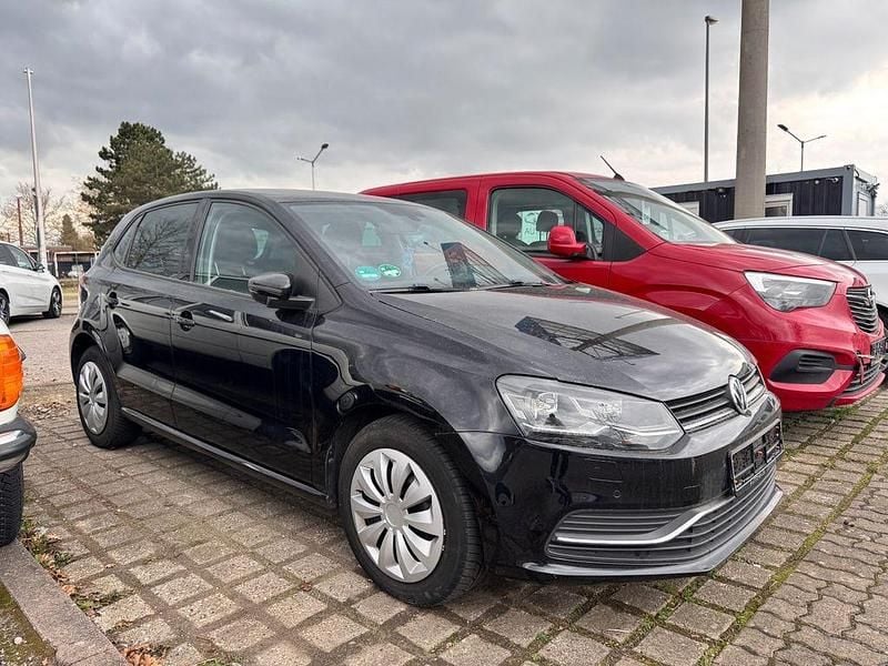 Gebraucht VW Polo Comfortline 90 PS (66 kW) 2015 Schwarz Limousine