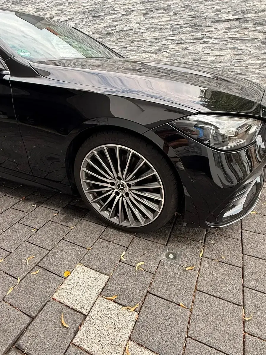 Gebraucht Mercedes C300 265 PS (194 kW) 2022 Schwarz Kombi