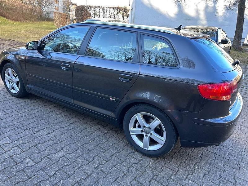 Gebraucht Audi A3 S-Line 160 PS (117 kW) 2007 Schwarz Kleinwagen