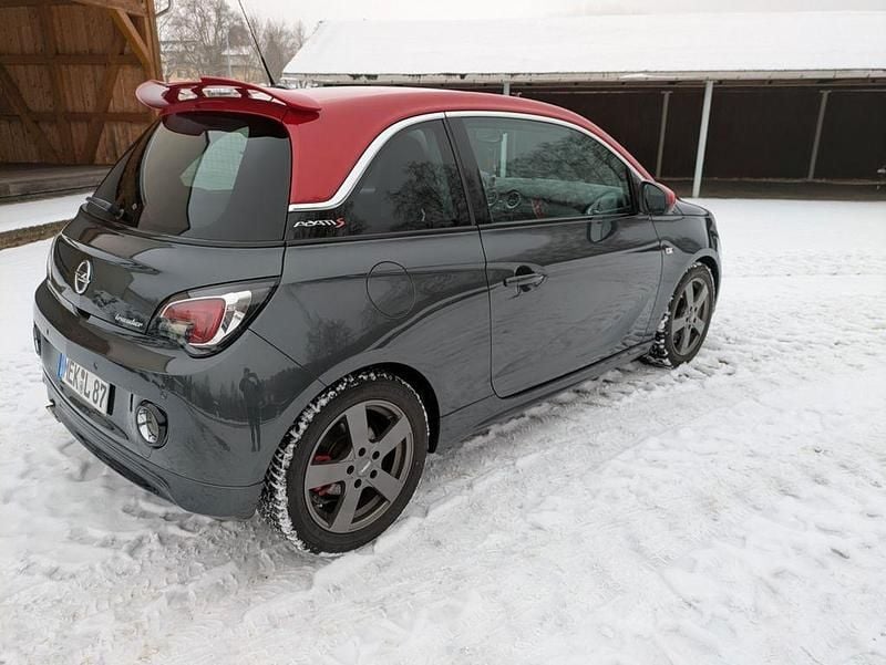 Gebraucht Opel Adam S 150 PS (110 kW) 2017 Grau Kleinwagen