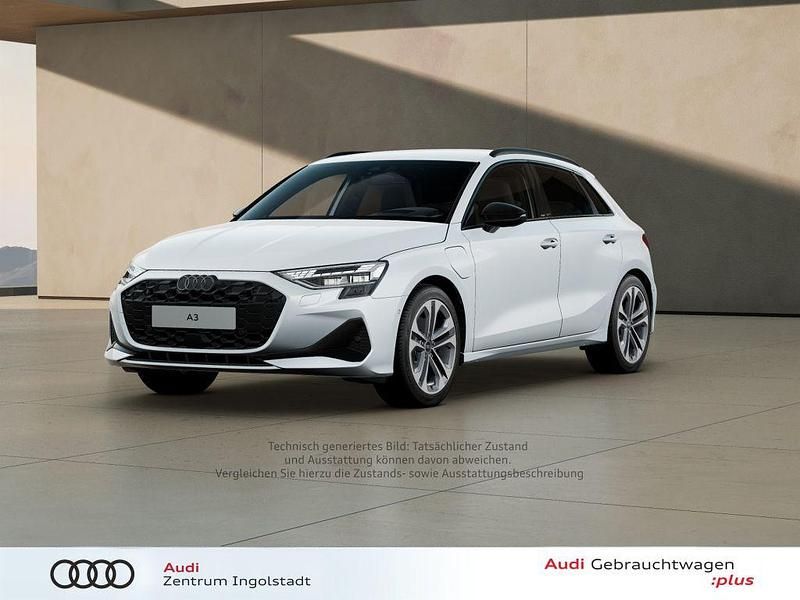 Second-hand Audi A3 Advanced 204 CP (150 kW) 2025 Alb Berlinǎ