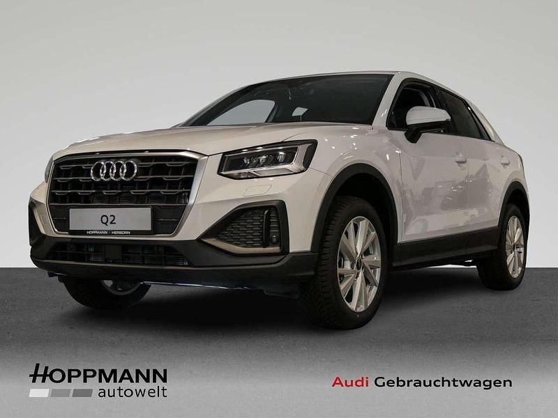 Arkonaweiß Gebraucht 2025 Audi Q2 Comfort SUV | 28.890 € (Teuer) - Bild 1/4