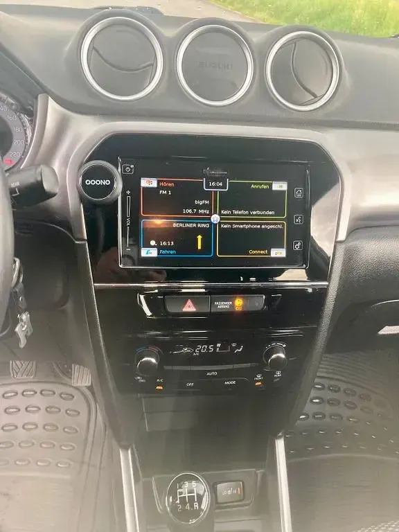 Gebraucht Suzuki Vitara Comfort 111 PS (81 kW) 2019 Weiß SUV