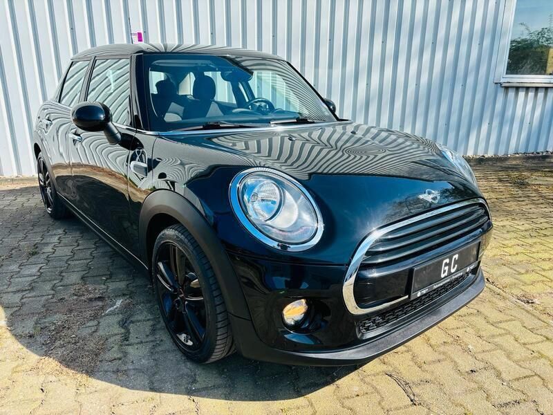Schwarz Gebraucht 2015 Mini Cooper Kleinwagen | 8.890 € - Bild 1/4