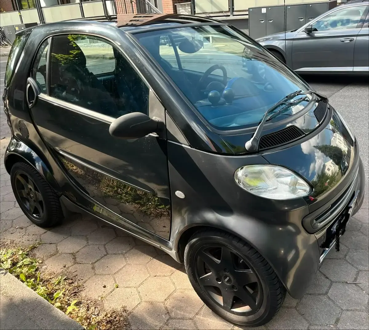 Gebraucht Smart ForTwo Coupé 41 PS (30 kW) 2000 Schwarz Coupé