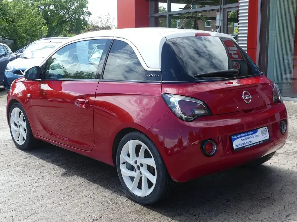 Brugt Opel Adam Slam 110 HK (80 kW) 2014 Rød Hatchback