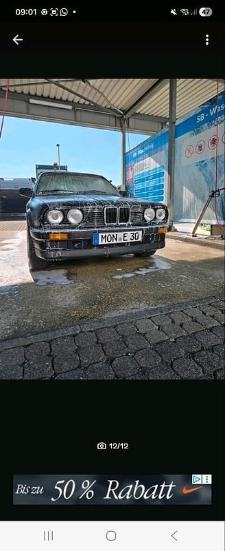 Gebraucht 1986 BMW 320 Cabriolet Cabrio | 15.500 € - Bild 1/4