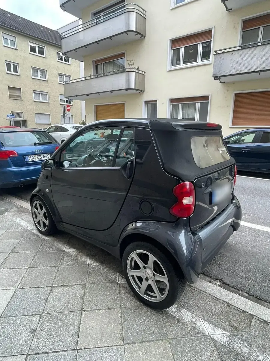 Używany Smart ForTwo Cabrio 2002 Kabriolet