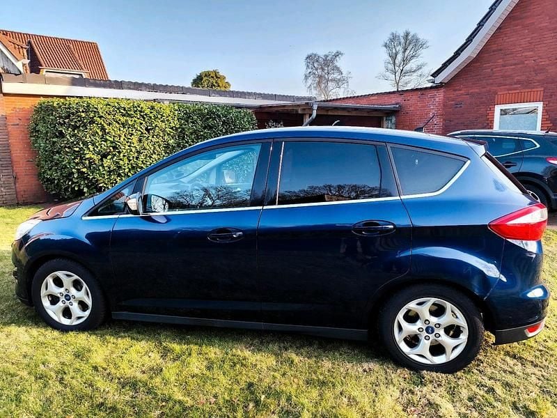 Gebraucht Ford C-MAX 150 PS (110 kW) 2011 Blau Van / Kleinbus