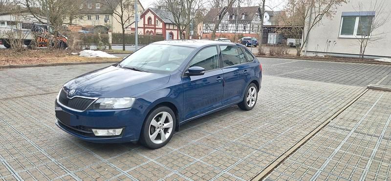Second-hand Skoda Rapid 90 CP (66 kW) 2016 Albastru Hatchback