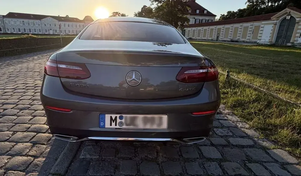 Gebraucht Mercedes E400 AMG 333 PS (244 kW) 2018 Grau
