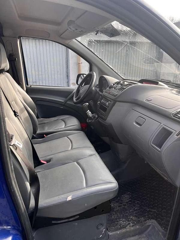 Gebraucht Mercedes Vito 95 PS (69 kW) 2009 Blau Van