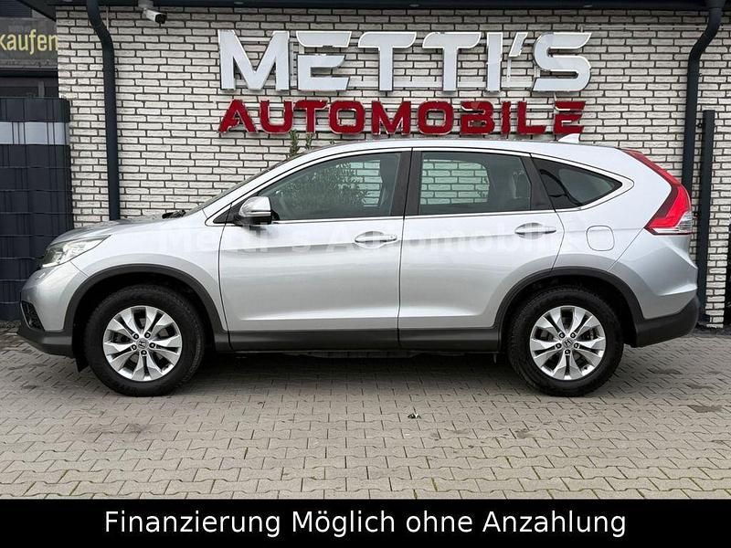 Gebraucht Honda CR-V Comfort 155 PS (114 kW) 2013 Alabaster silver SUV