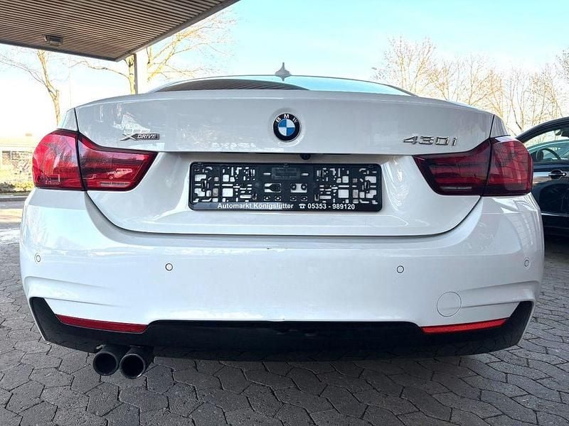 Gebraucht BMW 430 M Sport 252 PS (185 kW) 2017 Weiß Coupé