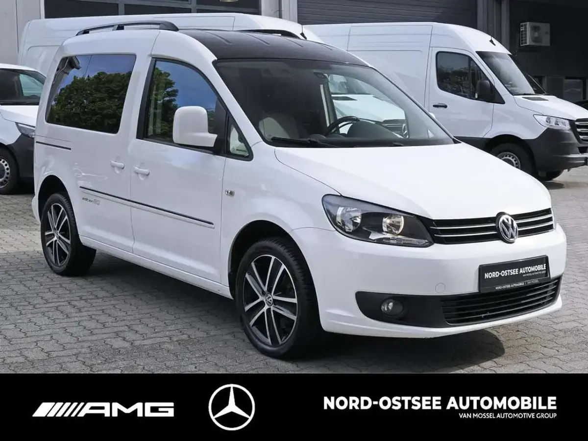 Gebraucht VW Caddy Edition 140 PS (102 kW) 2013 Weiß Van / Kleinbus