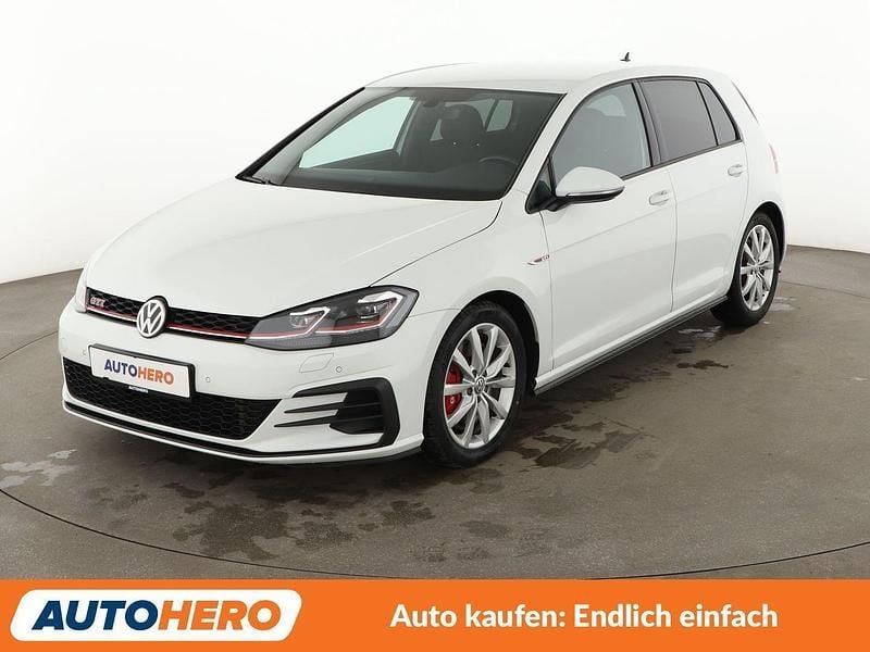 Gebraucht VW Golf VIII GTI 245 PS (180 kW) 2020 Weiß Limousine