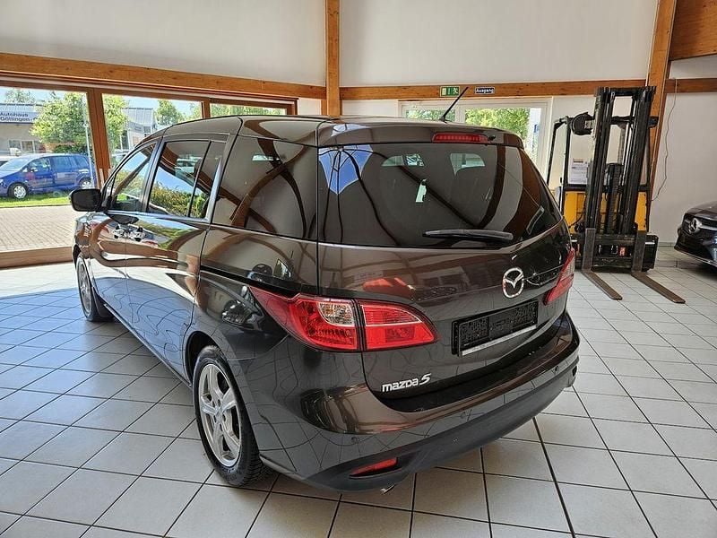 Gebraucht Mazda 5 Sendo 116 PS (85 kW) 2015 Grau Van / Kleinbus