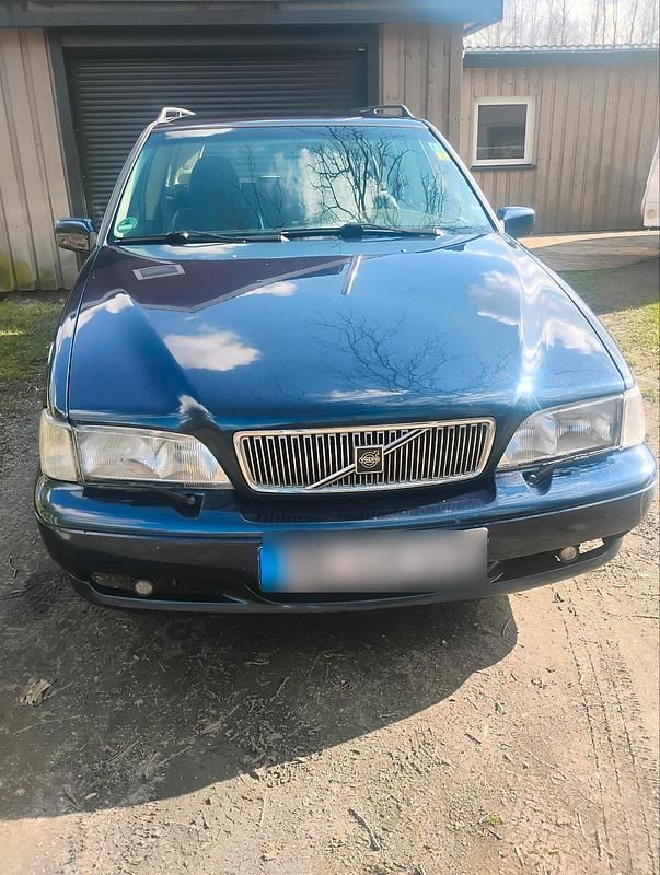 Gebraucht Volvo V70 144 PS (105 kW) 1997 Blau Kombi