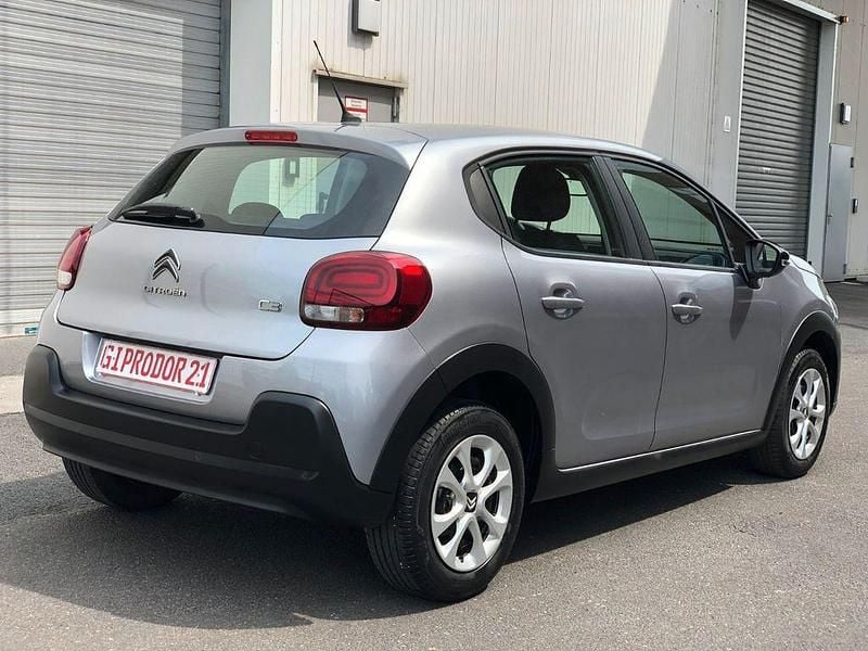 Gebraucht Citroën C3 PureTech 82 PS (60 kW) 2021 Grau Kleinwagen