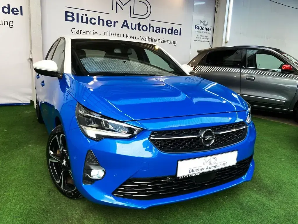 Gebraucht Opel Corsa GS Line 131 PS (96 kW) 2020 Blau Kleinwagen