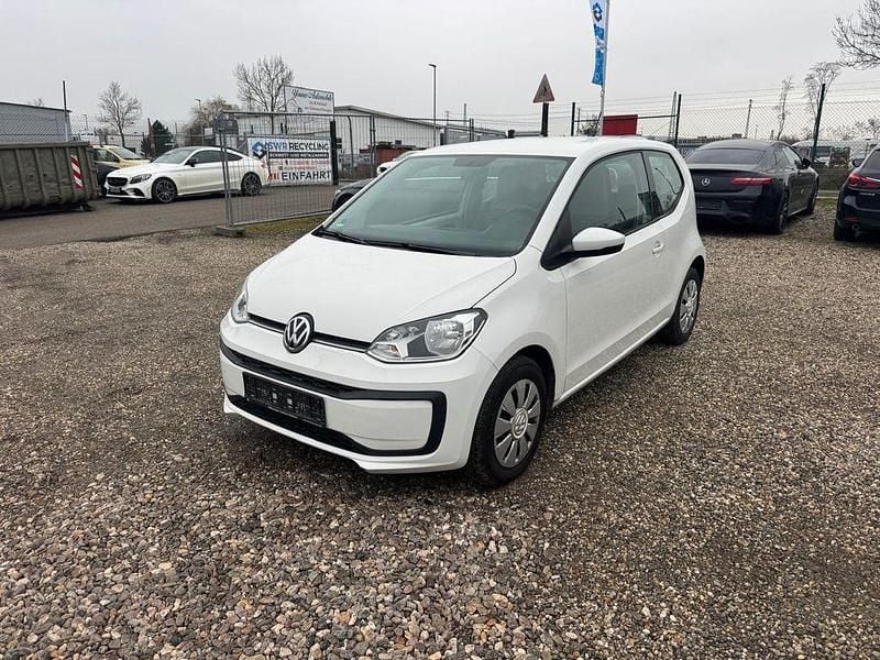 Weiß Gebraucht 2017 VW up! Move Kleinwagen | 2.990 € (Fairer Preis) - Bild 1/4