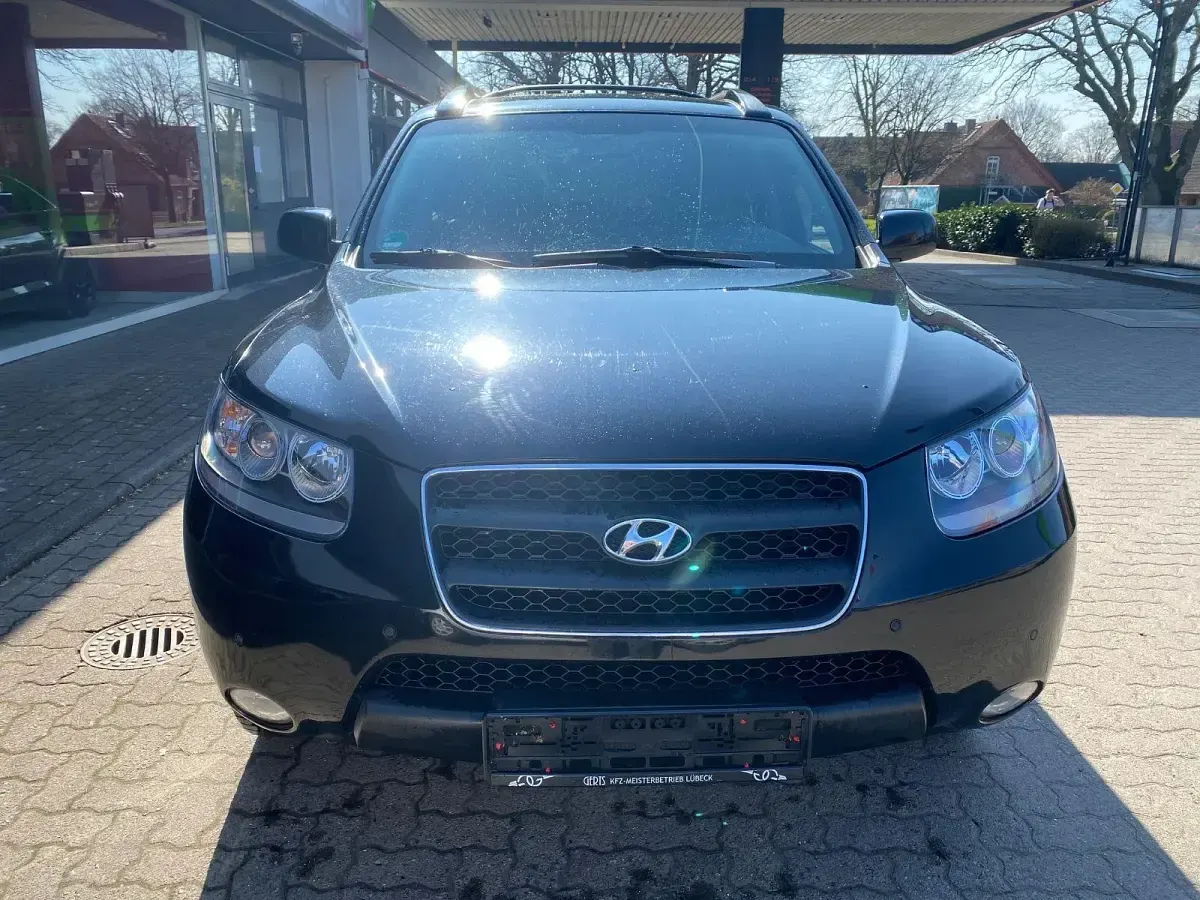 Gebraucht Hyundai Santa Fe GLS 155 PS (114 kW) 2008 Schwarz SUV