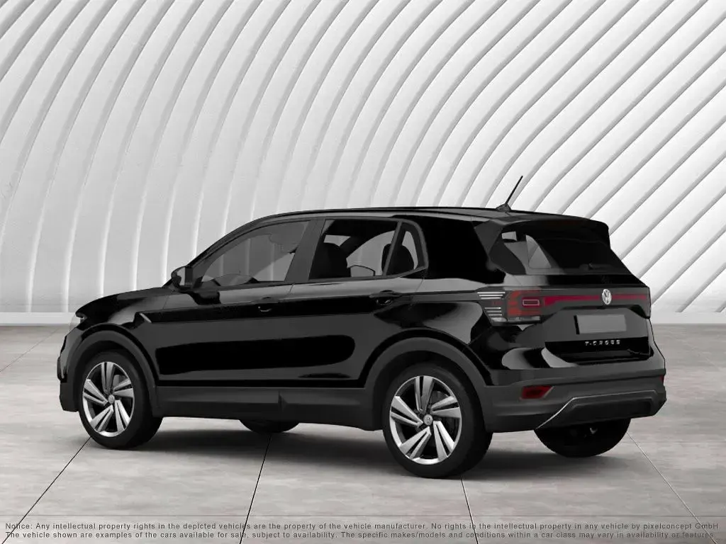 Gebraucht VW T-Cross Life 110 PS (80 kW) 2023 Schwarz SUV