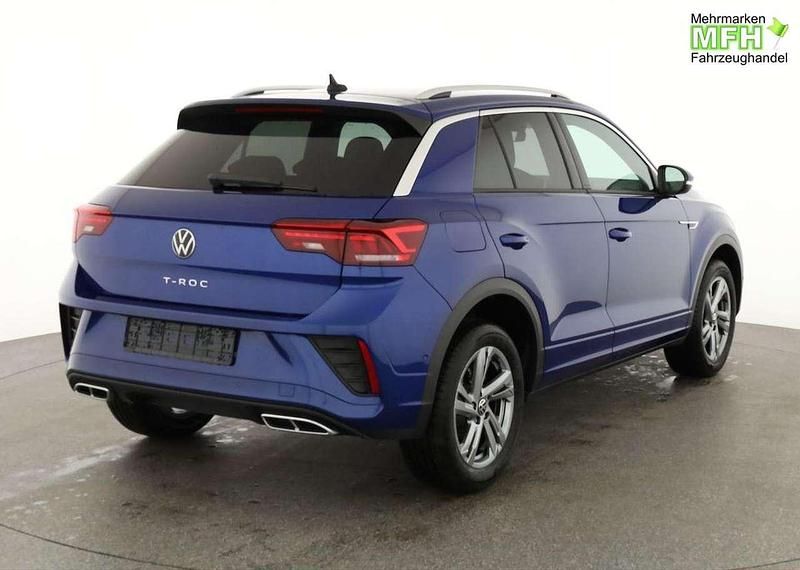 Neu VW T-Roc R-line 150 PS (110 kW) 2025 Lapiz blue metallic SUV
