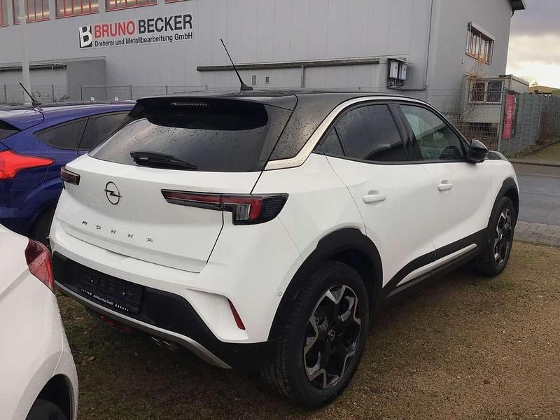 Gebraucht Opel Mokka Ultimate 131 PS (96 kW) 2022 Jade weiss/arktis weiss SUV