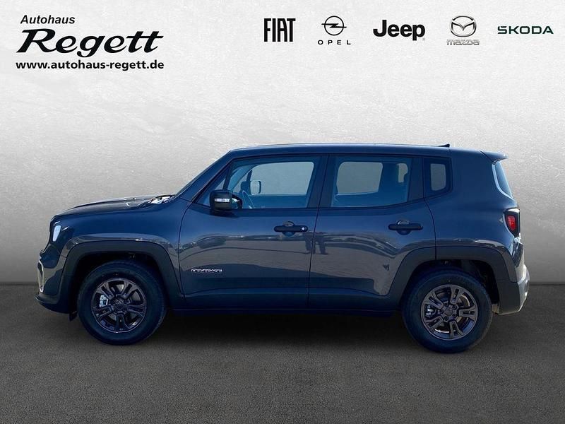 Gebraucht Jeep Renegade Longitude 131 PS (96 kW) 2024 Grau SUV
