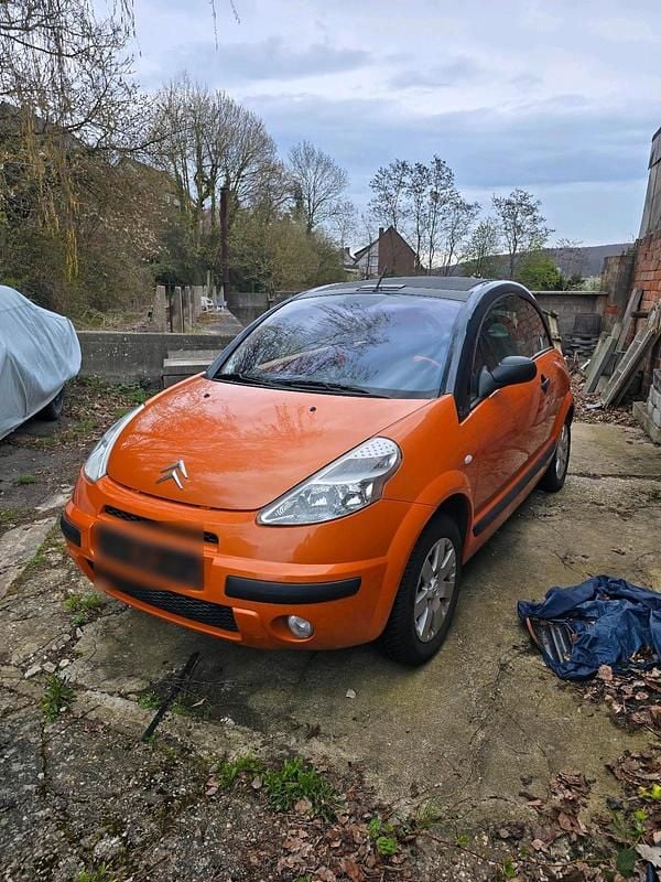 Gebraucht Citroën C3 Pluriel 109 PS (80 kW) 2003 Orange Cabrio