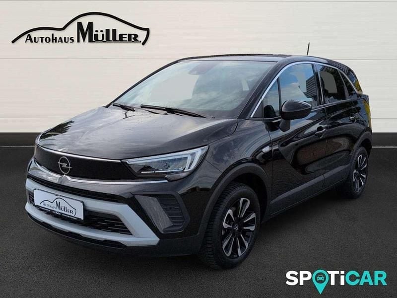 Lackierung schwarz perla nera/ Gebraucht 2023 Opel Crossland Elegance SUV | 18.445 € (Fairer Preis) - Bild 1/4