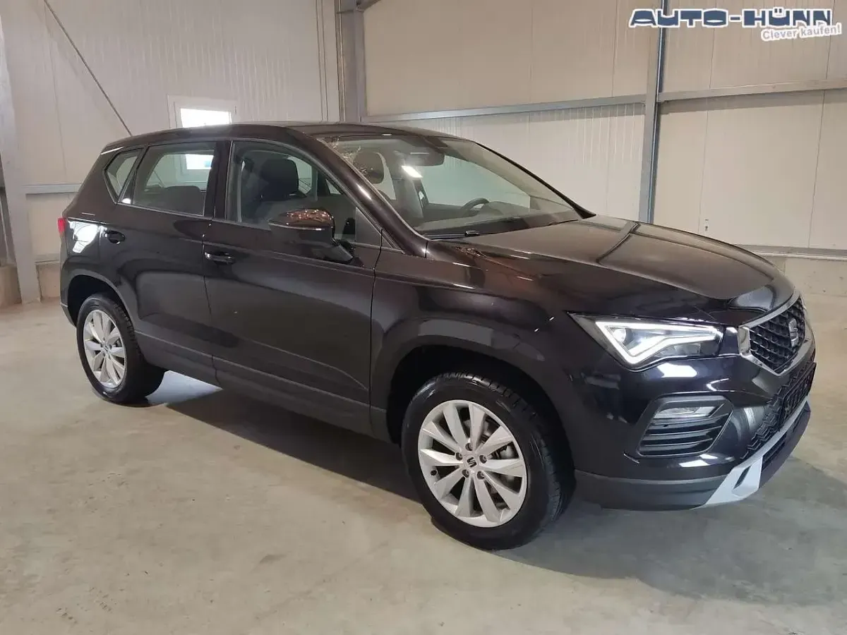 Gebraucht Seat Ateca Style 150 PS (110 kW) 2023 Black magic metallic SUV