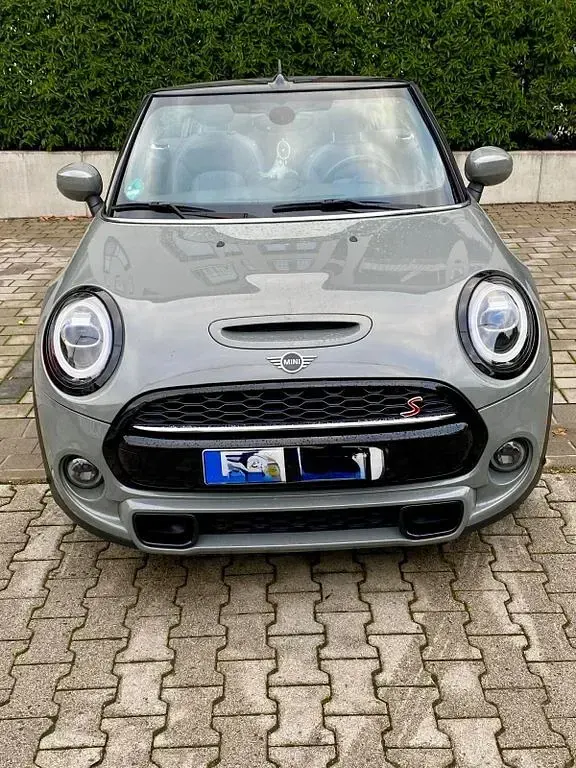 Gebraucht Mini Cooper S Cabriolet 192 PS (141 kW) 2019 Grau Cabrio