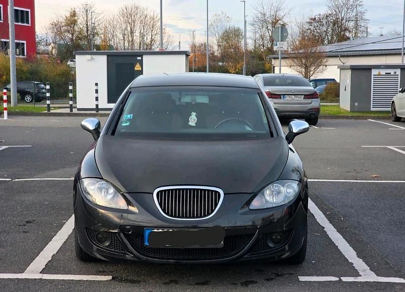 Gebraucht Seat Leon 140 PS (102 kW) 2007 Schwarz Kleinwagen