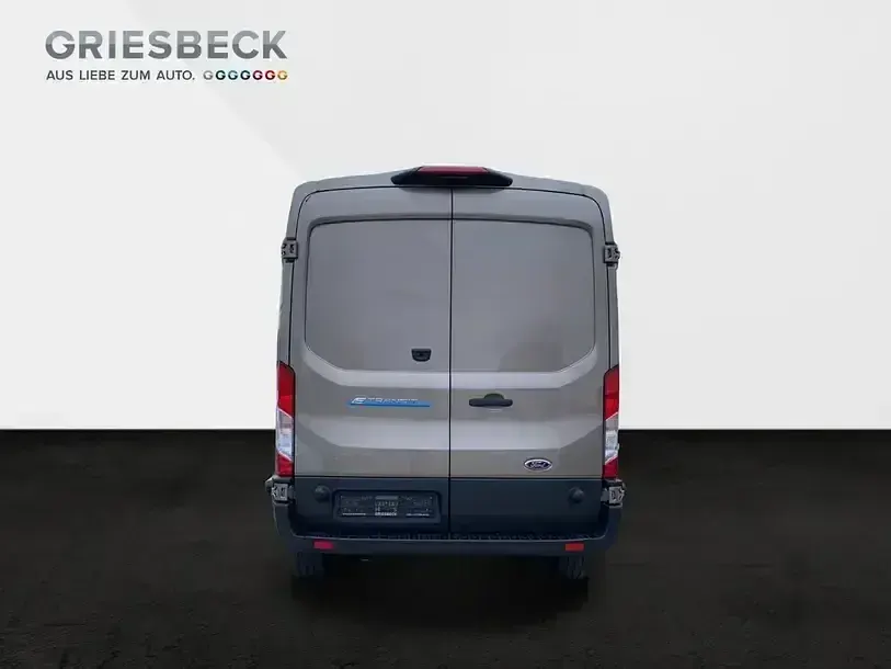 Gebraucht Ford Transit Trend 197 kW (269 PS) 2023 Pyritsilber (metallic) Van