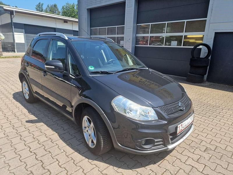 Gebraucht Suzuki SX4 Style 120 PS (88 kW) 2013 Schwarz Limousine