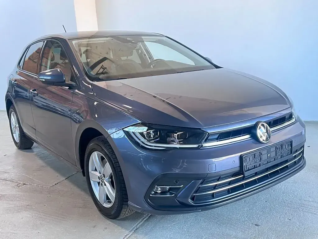 Gebraucht VW Polo Style 110 PS (80 kW) 2022 Grau Kleinwagen