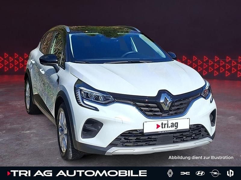 Gebraucht Renault Captur Komfort 140 PS (102 kW) 2022 Perlmuttweiß  blackpearlschwarz (metallic) SUV