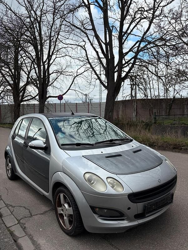 Second-hand Smart ForFour 122 CP (89 kW) 2004 Gri Hatchback