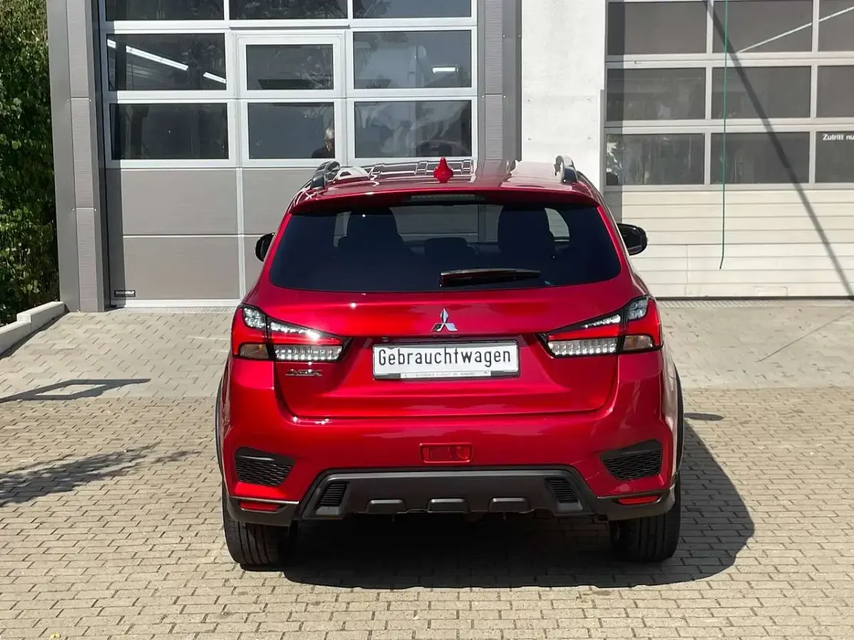 Gebraucht Mitsubishi ASX Edition+ 150 PS (110 kW) 2019 Dynamik rot (d) SUV