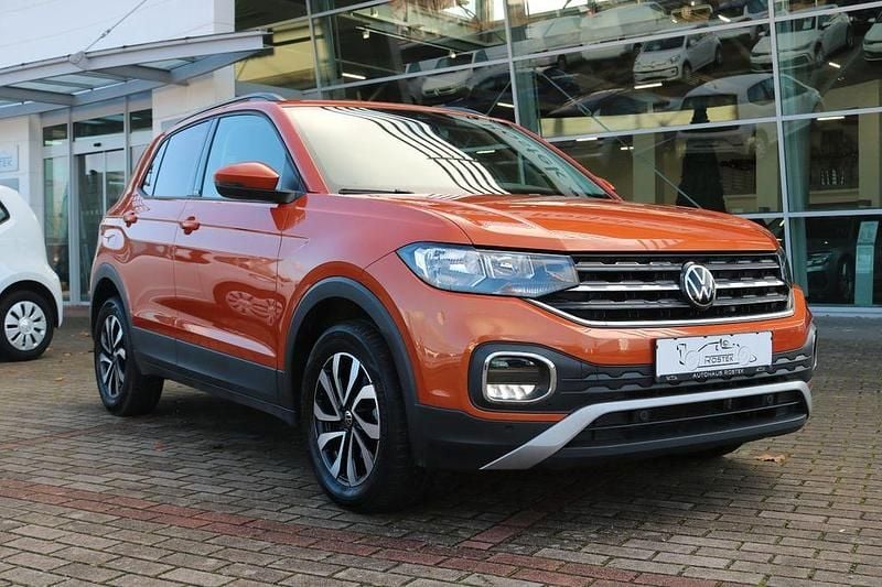 Orange Gebraucht 2022 VW T-Cross Active SUV | 15.900 € (Superpreis) - Bild 1/4
