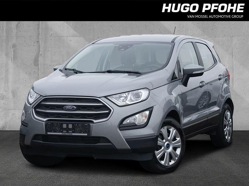 Gebraucht Ford Ecosport Cool & Connect 101 PS (74 kW) 2022 Silber SUV