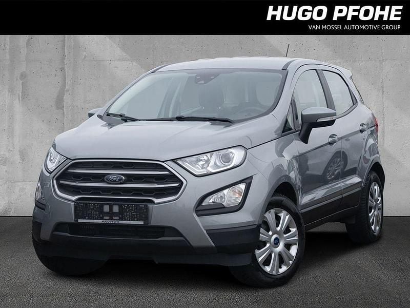 Silber Gebraucht 2022 Ford Ecosport Cool & Connect SUV | 17.500 € (Teuer) - Bild 1/4