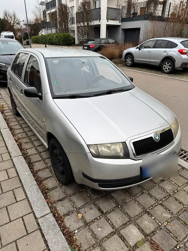 Silber Gebraucht 2003 Skoda Fabia Limousine | 1.150 € (Fairer Preis) - Bild 1/4