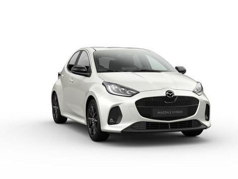 Northern white pearl Neu 2025 Mazda 2 Homura-Line Kleinwagen | 25.490 € (Fairer Preis) - Bild 1/2