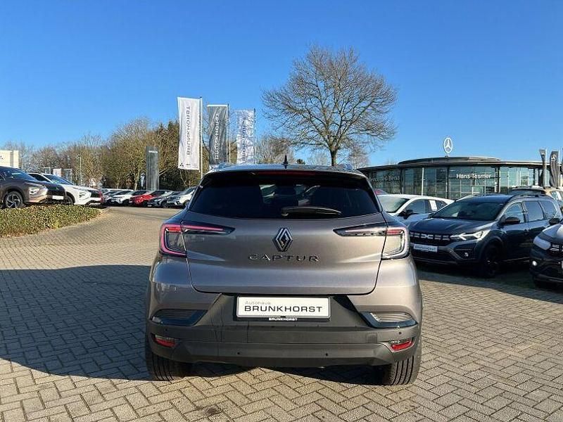 Gebraucht Renault Captur Techno 91 PS (66 kW) 2025 Stahlgrau SUV