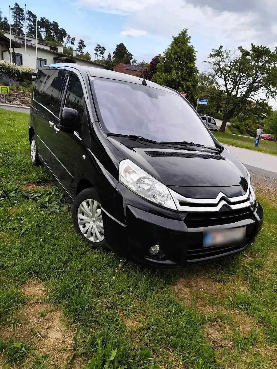 Gebraucht Citroën Jumpy 163 PS (119 kW) 2015 Schwarz Van / Kleinbus