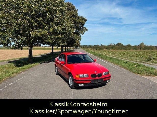 Gebraucht BMW 316 102 PS (75 kW) 1997 Rot Limousine