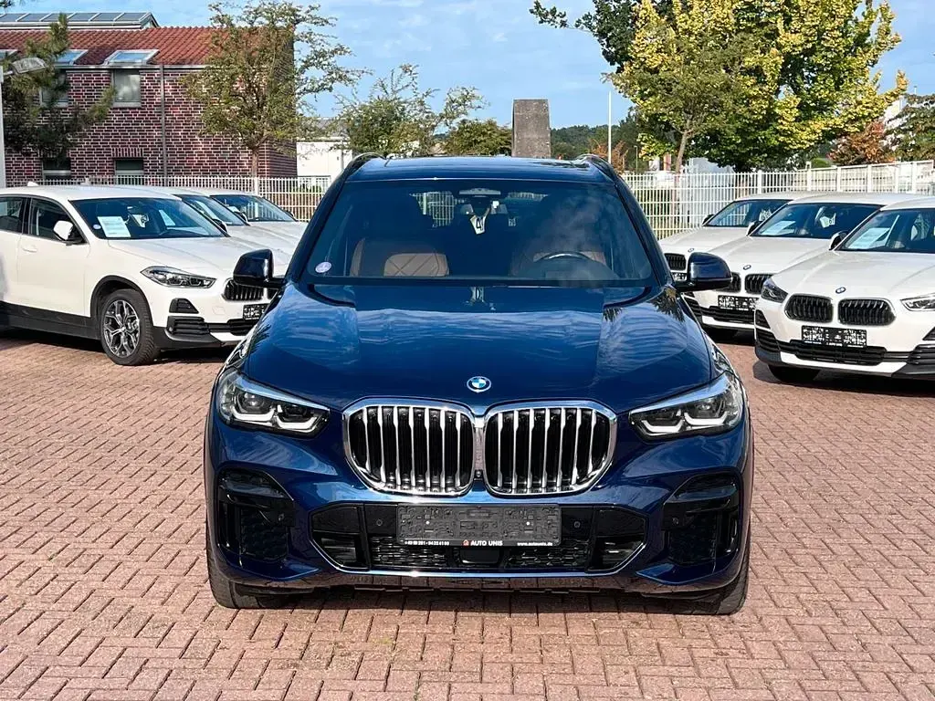 Gebraucht BMW X5 M Sport 286 PS (210 kW) 2023 Blau SUV